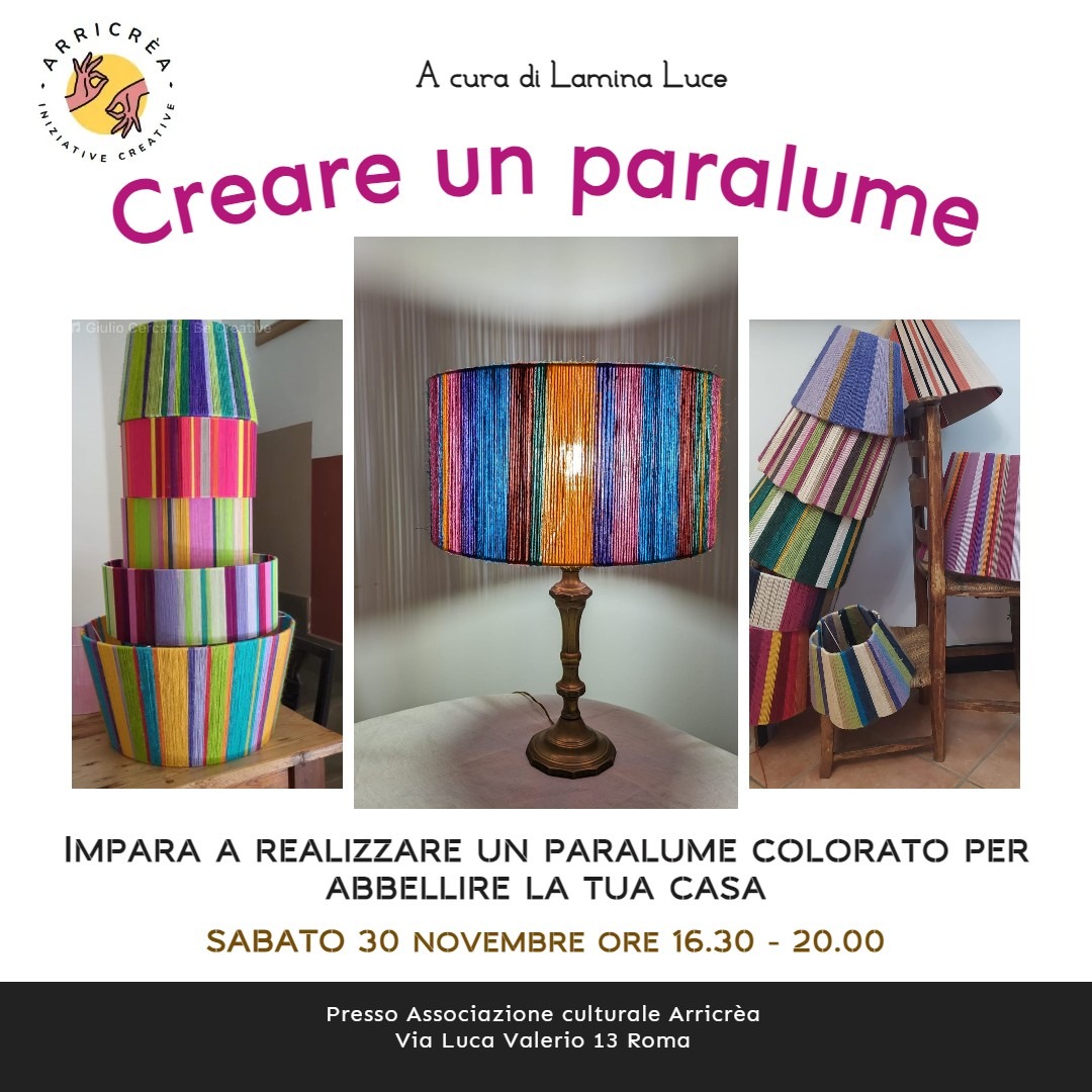 2024/11/30 – Paralumi colorati