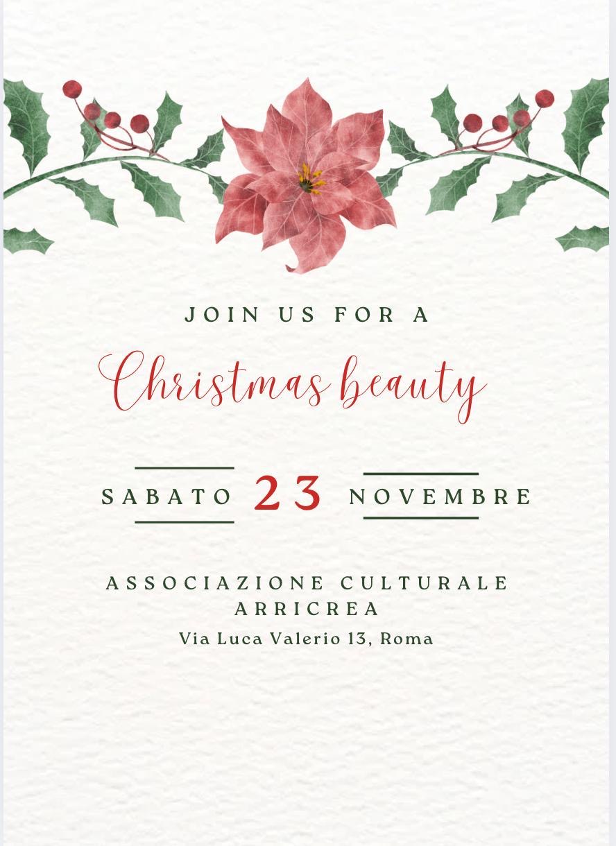 2024/11/23 – Incontro gratuito trucco e aperitivo
