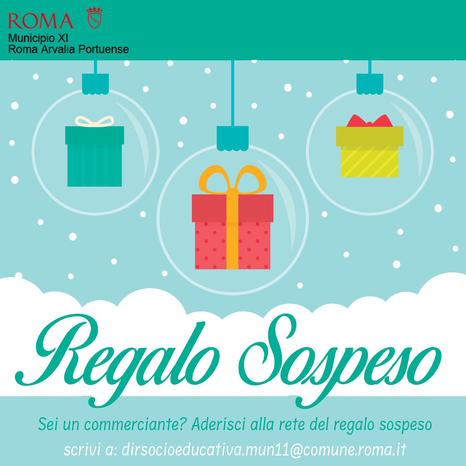 2024/12/08 – Natale solidale “Regalo sospeso”