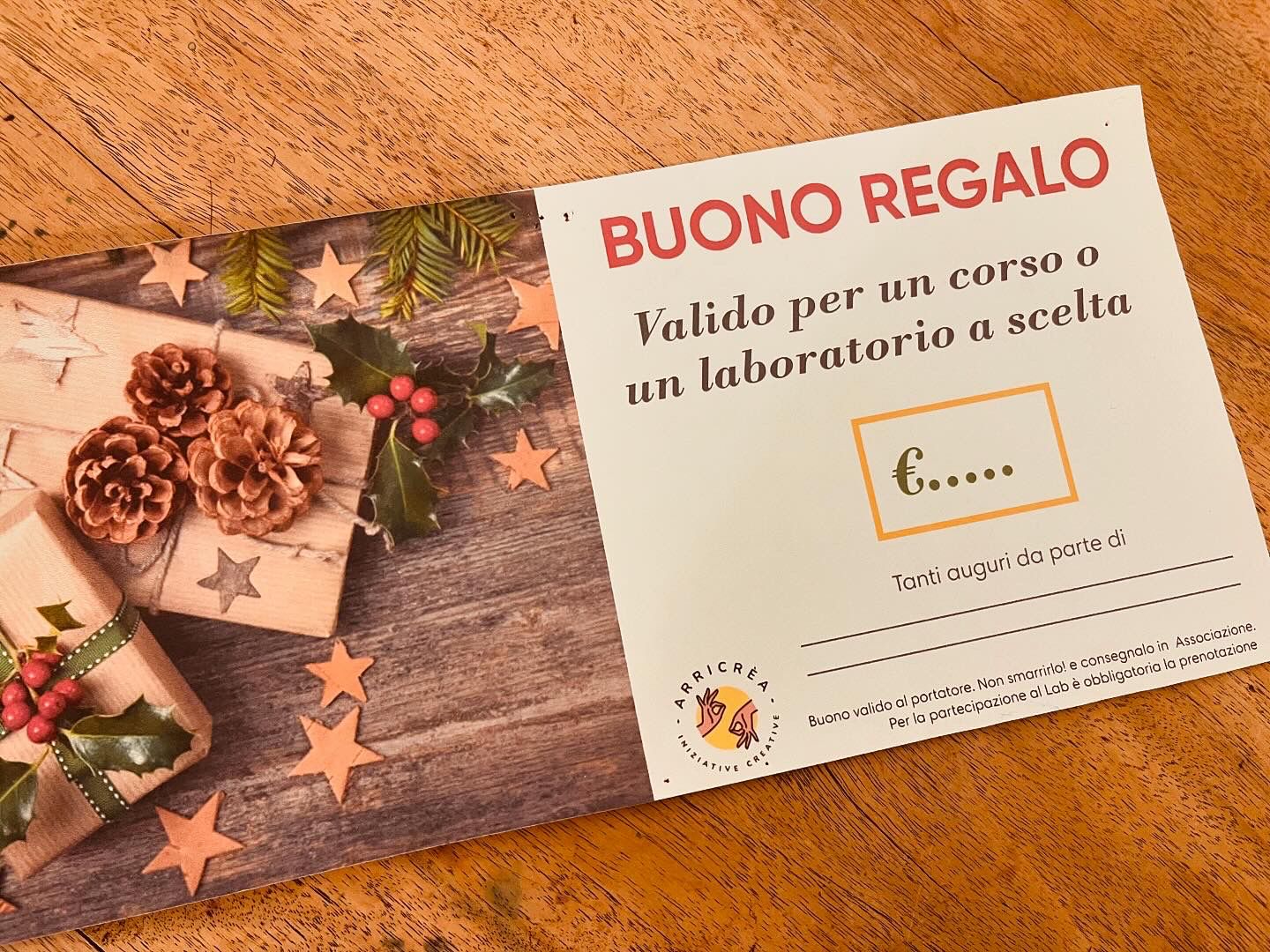 2024/12/25 – Buoni regalo per Natale