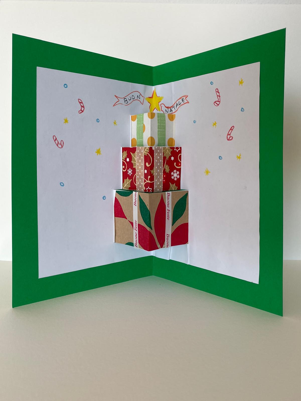 2024/12/19 – Biglietti di Natale Pop Up
