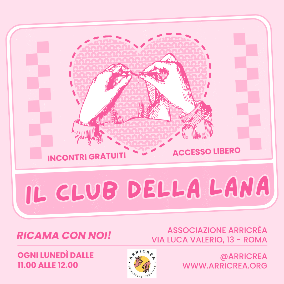 2025/01/27 – Il Club della lana