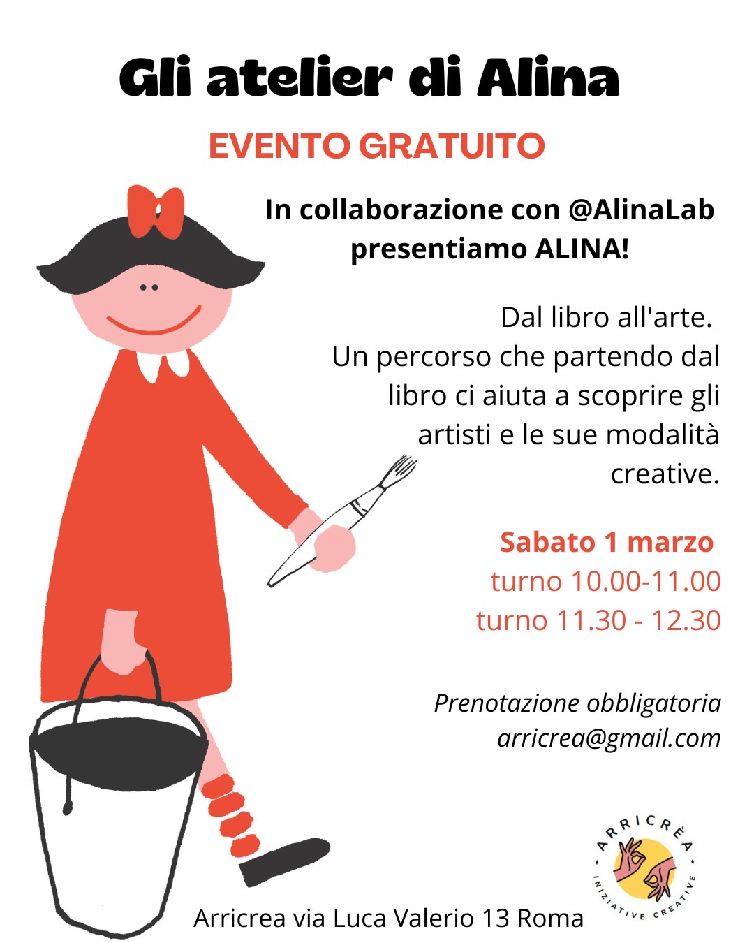2025/03/01-Gli atelier di Alina EVENTO Gratuito